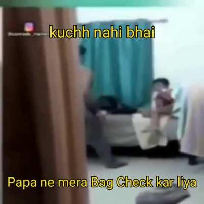 Bag Ghar chhodke nhi jaana tha