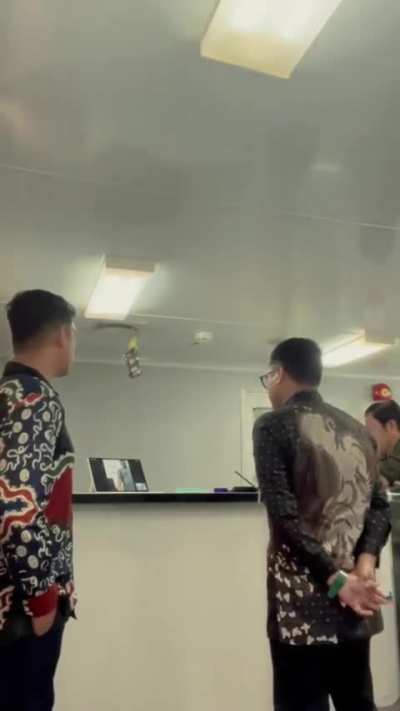 A Day as a Banker in Teras Kapal BRI