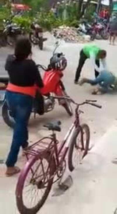 Let me assault a retired MMA fighter trying to pay bills working for the transit department