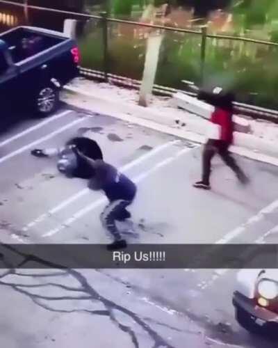 Idk the background but this is wild