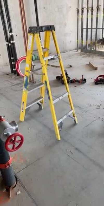 My ladder ppl need me