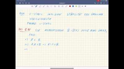 Endlich mal eine verständliche Ana Vorlesung