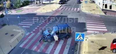 Why you always should be buckled up