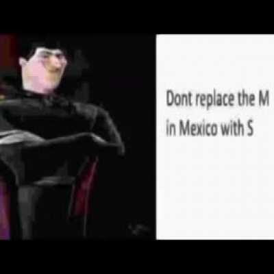 Dont replace M in mexico with S