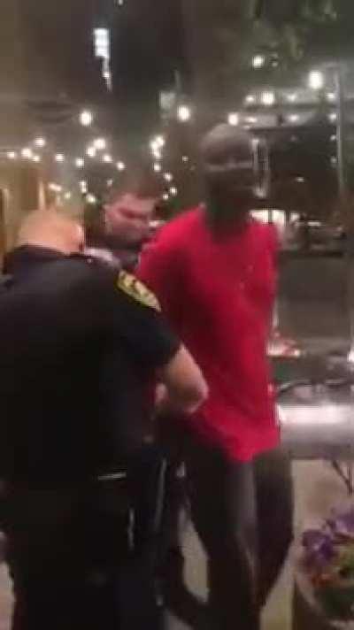 F-ing with the wrong guy