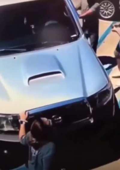 When you aren't aware of your surroundings