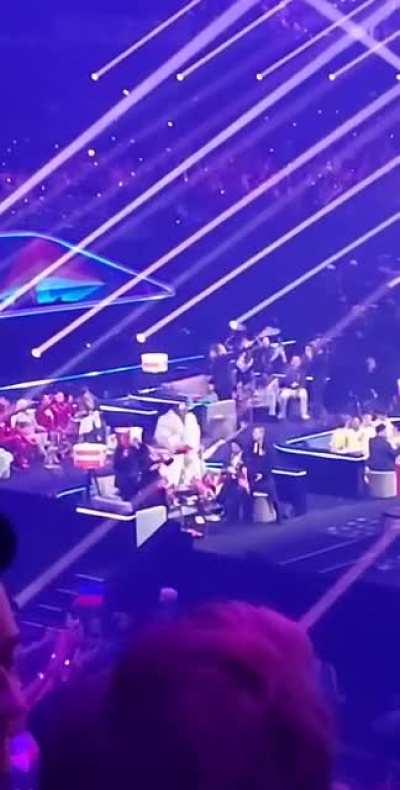 TIX hyping Azerbaijan up in the greenroom