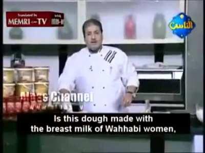 Bajs arguing in the daily chat war