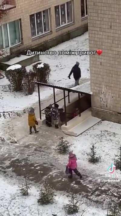 Children during air raids, how much longer are we just going to let this happen.