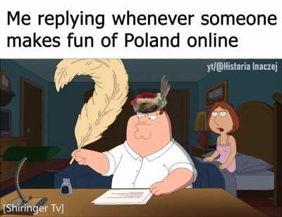 Poles wake up and choose (online) violence every day