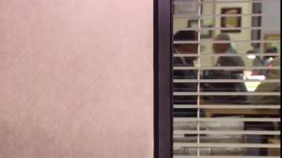 u/pyrolovesmoney made one of these yesterday, and some people wanted Michael tapping on the window so this is just that. He comes up around 0:54, and it loops every minute so if you ever get bored on your call you can just wait for Michael to show up :)