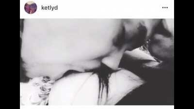 Ketly D getting nipple sucked on