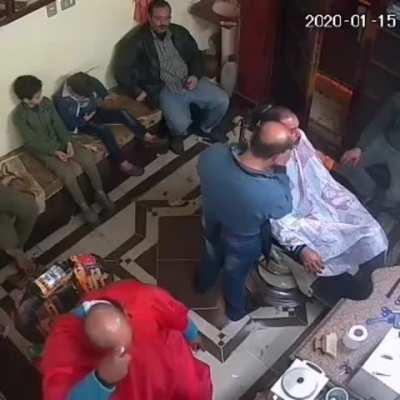 Getting rid of stray hairs [regret at 0:34]