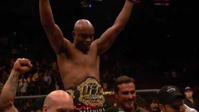 Fighter Timeline: Anderson Silva.