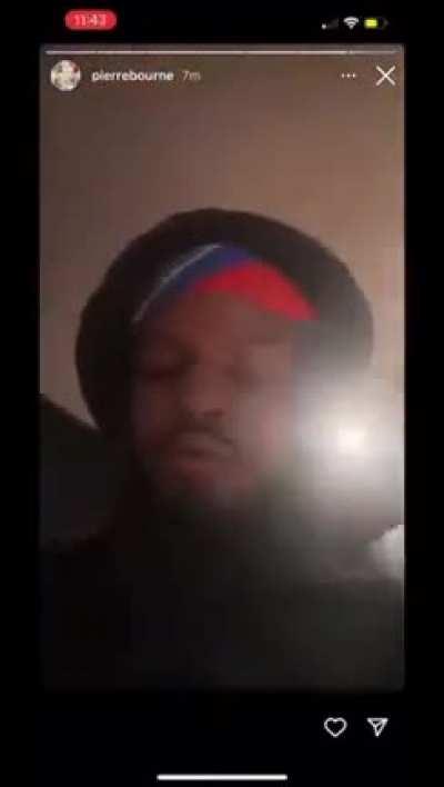 Pierre previews R.I.P. og verse 🔥🔥🔥