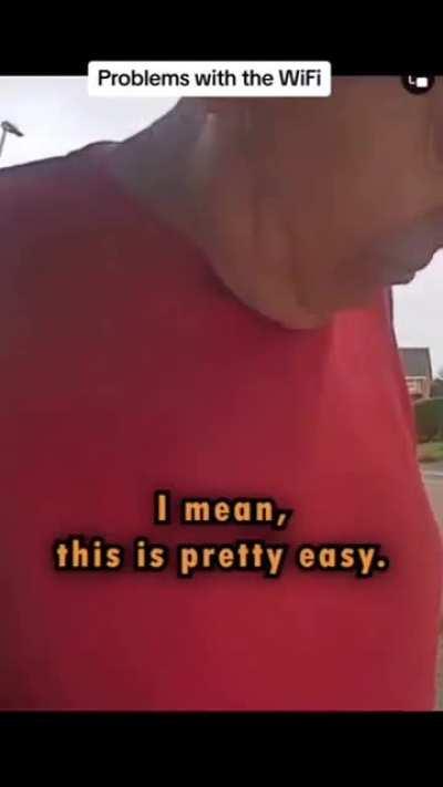 Entitled Boomer tells neighbour to disable WiFi password