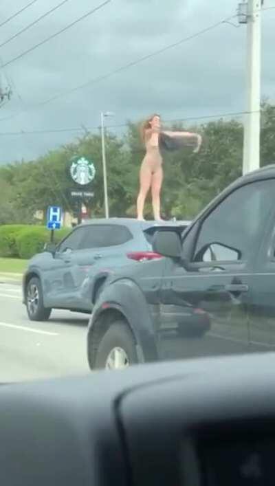 Only in Florida *NSFW*