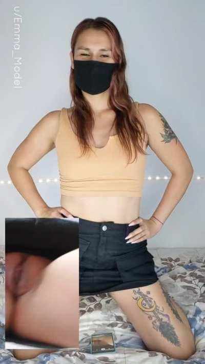 What tiktok sees vs what reddit sees