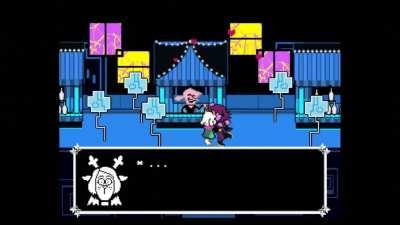 Guys, I think something's up with my copy of Deltarune