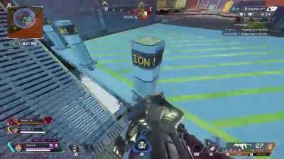When i try to look cool in apex legends