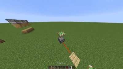 TIL pressure plates stay down if there's an item frame in it