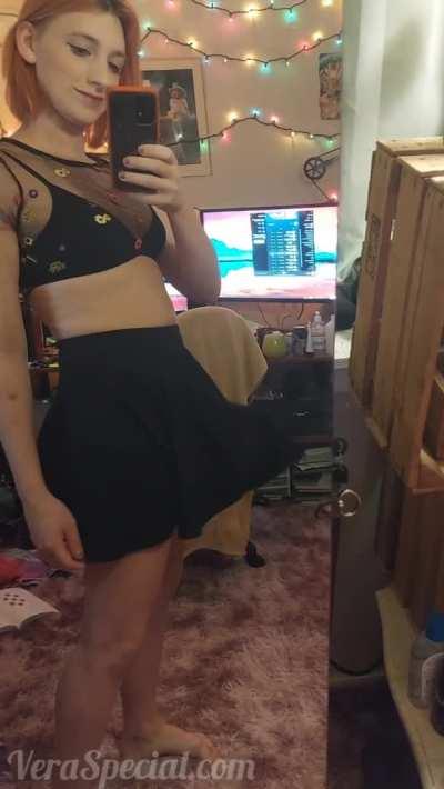 I whip this out after our first date, what do you do?