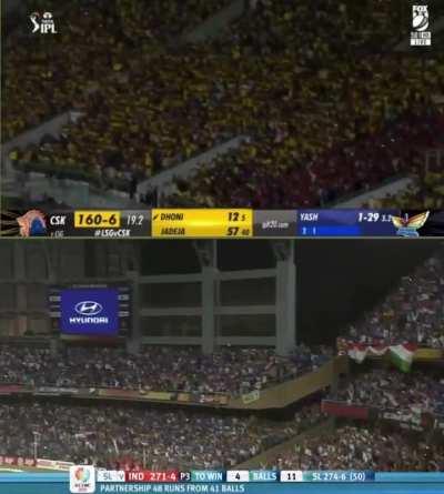 He is giving flashbacks