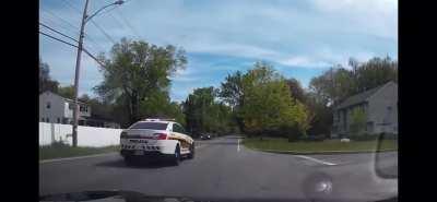 School zone passer promptly served