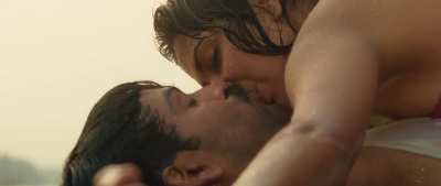 Amala Paul Licks Actor's Lips Before Smooch