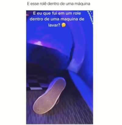 Essas festas igual a que o Celbo foi est&atilde;o indo longe demais...