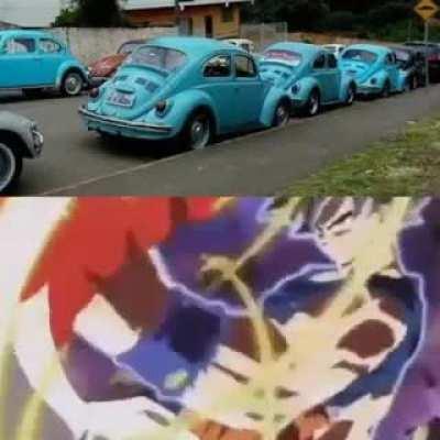 FUSCA AZUL 4x
