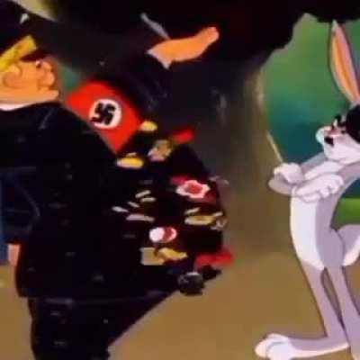Blursed Bugs Bunny