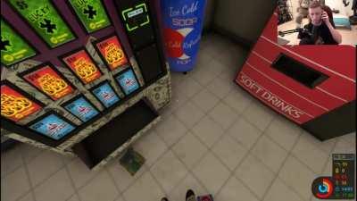 Soda gets a phone call