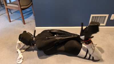 Hogtied in my favorite heels