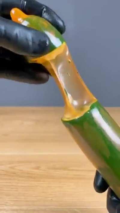 Can’t decide if this was the best or worst way to advertise this