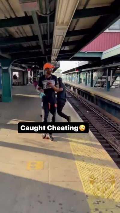 Chucky was a bit too late to join in on the fun