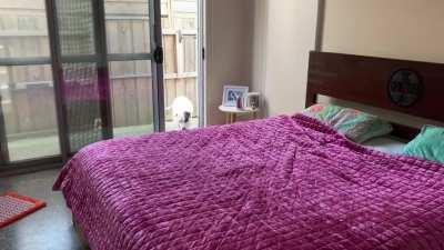 So happy to see you...