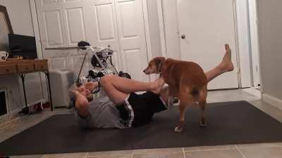 To do push-ups at home