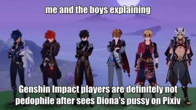 Jenshin players are pedophile?????????🤔🤔🤔🤔🤔🤔🤔🤔🤔🤔