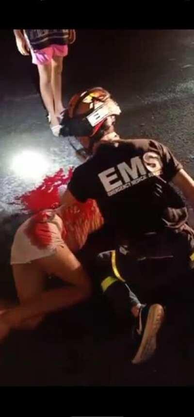 DoV? Drunk driving without helmet