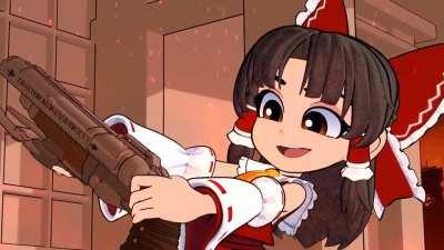 So, the true identity of the unknown deity who resides in Hakurei Shrine is......