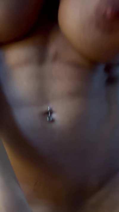 Riding him is my time to shine..