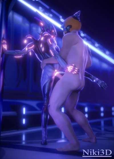 [Valkyr] Gersemi Bastet x Swole New Loka Guy Rear View (Niki3D)