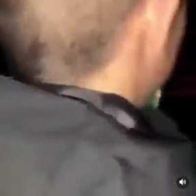 WCGW by throwing fireworks out of a car?