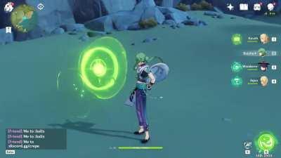 More HQ Baizhu Gameplay