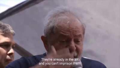 Lula's last speech before Coup 2018