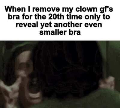 I don't even know if the clussy's worth it anymore 😞