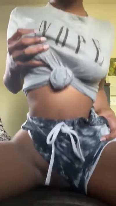 She did exactly what I was hoping for around 30 seconds in