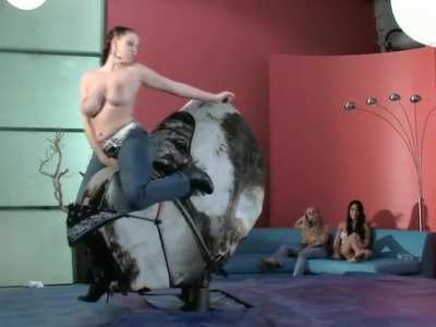 Big titty bull rider 