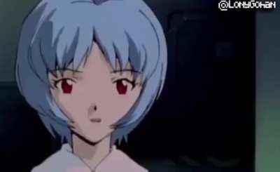 Evangelion tá meio diferente 